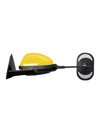 Lusterka do holowania przyczepy LANDROVER Discovery, RANGE ROVER Evoque, JAGUAR E-Pace, F-Pace - EMUK