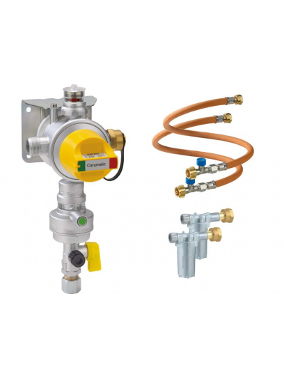 Zestaw Caramatic DriveTwo 30 mbar montaż pionowy - Gok