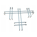 Ruszt palników kuchenki gazowej MO7103/MO7123 - Dometic