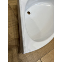 OUTLET - Umywalka biała Maxi 420x420x160mm - Comet