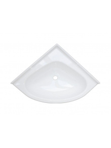 OUTLET - Umywalka biała Maxi 420x420x160mm - Comet