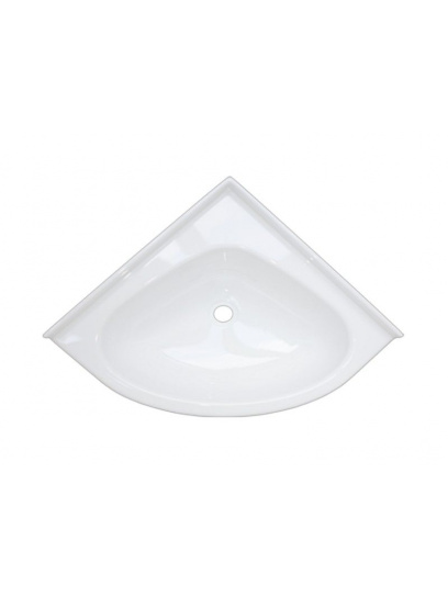 OUTLET - Umywalka biała Maxi 420x420x160mm - Comet