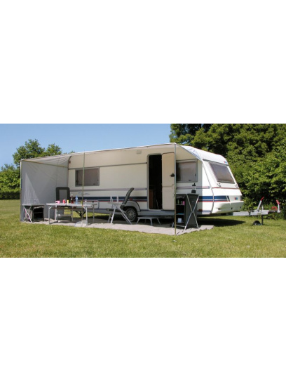 OUTLET - Daszek przeciwsłoneczny ze ścianką boczną 1020-1060x240 cm - EuroTrail