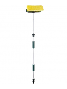 OUTLET - Szczotka do mycia przyczep, kamperów teleskopowa Fliz - Brunner