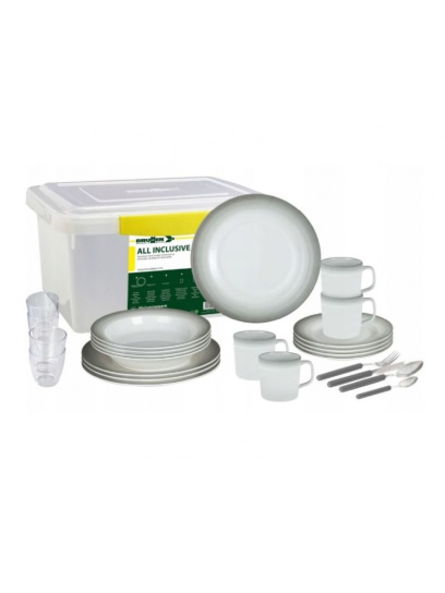 OUTLET - Zestaw obiadowy z melaminy All Inclusive Astralys - Brunner