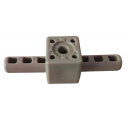 Uchwyty kosza na śmieci drzwi wejściowych Kronos / Zefiro 2 szt. - Roller Team CI NobelART