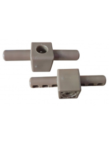 Uchwyty kosza na śmieci drzwi wejściowych Kronos / Zefiro 2 szt. - Roller Team CI NobelART