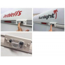 Adapter do montażu bagażnika rowerowego Dethleffs/Carado/Sunlight 2szt - Thule