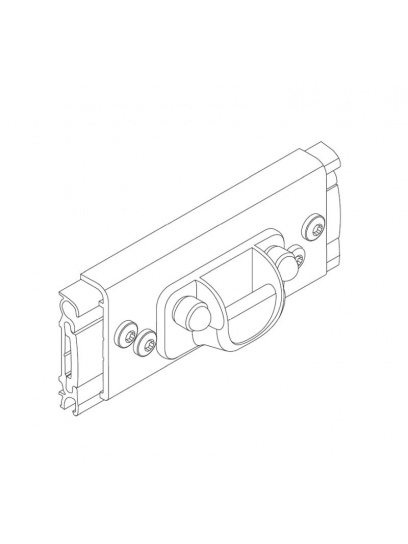Adapter do montażu bagażnika rowerowego Dethleffs/Carado/Sunlight 2szt - Thule