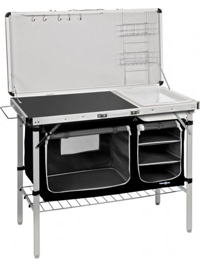 OUTLET - Szafka kuchenna składana Drive In Black - Brunner