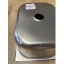 OUTLET - Zlewozmywak prostokątny, umywalka do kampera przyczepy 32,5 x 26,5 x 15 cm