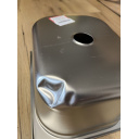 OUTLET - Zlewozmywak prostokątny, umywalka do kampera przyczepy 32,5 x 26,5 x 15 cm