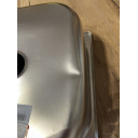 OUTLET - Zlewozmywak prostokątny, umywalka do kampera przyczepy 32,5 x 26,5 x 15 cm