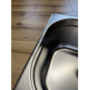 OUTLET - Zlewozmywak prostokątny, umywalka do kampera przyczepy 32,5 x 26,5 x 15 cm