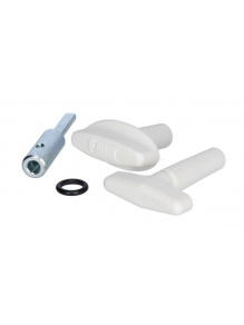 OUTLET - Zestaw pokrętło do otwierania okna Vent 28/40 White - Fiamma