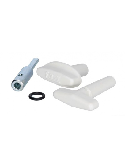 OUTLET - Zestaw pokrętło do otwierania okna Vent 28/40 White - Fiamma
