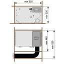 Gazowy podgrzewacz do wody Terma Kocioł Bojler Compact 3030 10 l - Alde