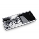 Kuchenka 2-palnikowa ze zlewozmywakiem MO9722R - Dometic