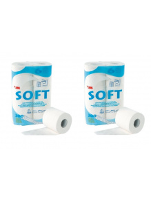 Papier toaletowy Soft 12 rolek - Fiamma