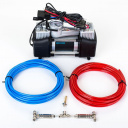 Zestaw pneumatyczny kompletny ze sterowaniem, zawieszenie pneumatyczne Ducato / Boxer / Jumper od 2006