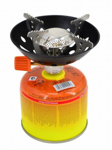 Kuchenka gazowa kempingowa Wind Shield + kartusz gazowy ElicoCamp 300 g - Elico