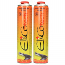 Palnik gazowy wielofunkcyjny gwintowany RK-5003 + 2x kartusz gazowy ElicoTech 600 ml - Elico