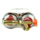 Palnik gazowy wielofunkcyjny gwintowany RK-5003 + 2x kartusz gazowy ElicoTech 600 ml - Elico