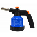 Palnik gazowy wielofunkcyjny przebijany RK-5004 + 4x kartusz gazowy ElicoTech 190 g - Elico