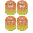 Palnik gazowy wielofunkcyjny przebijany RK-5004 + 4x kartusz gazowy ElicoTech 190 g - Elico