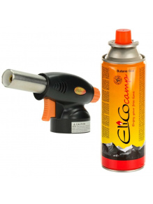 Palnik gazowy wielofunkcyjny bagnetowy RK-3103 + kartusz gazowy ElicoCamp 220 g - Elico