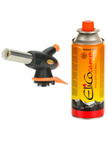 Palnik gazowy wielofunkcyjny bagnetowy RK-3110 + kartusz gazowy ElicoCamp 220 g - Elico