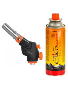 Palnik gazowy wielofunkcyjny bagnetowy RK-3104D + kartusz gazowy ElicoCamp 220 g - Elico