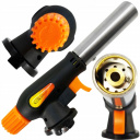 Palnik gazowy wielofunkcyjny bagnetowy RK-3129 + kartusz gazowy ElicoCamp 220 g - Elico