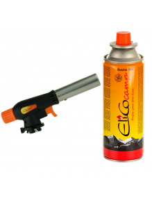 Palnik gazowy wielofunkcyjny bagnetowy RK-3129 + kartusz gazowy ElicoCamp 220 g - Elico