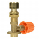 Palnik gazowy laboratoryjny gwintowany Bunsena RK-5002 + kartusz gazowy ElicoCamp 300 g - Elico