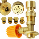 Palnik gazowy laboratoryjny gwintowany Bunsena RK-5002 + kartusz gazowy ElicoCamp 300 g - Elico