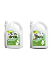 2x Płyn do toalet turystycznych B-Fresh Green 2 l - Thetford
