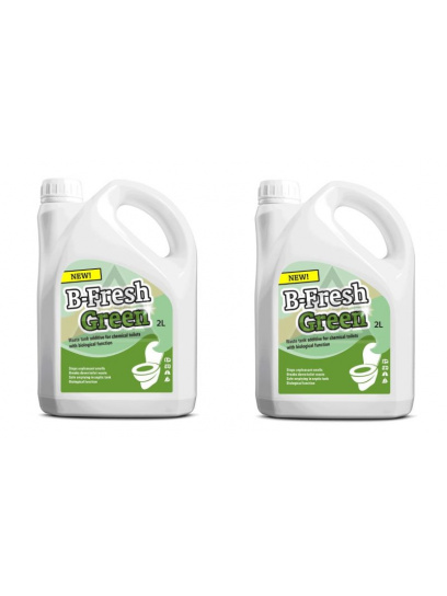 2x Płyn do toalet turystycznych B-Fresh Green 2 l - Thetford