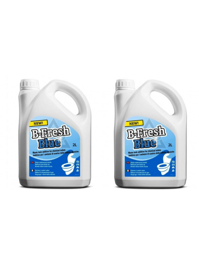 2x Płyn do toalet turystycznych B-Fresh Blue 2 l - Thetford