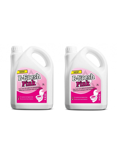 2x Płyn do toalet turystycznych B-Fresh Pink 2 l - Thetford