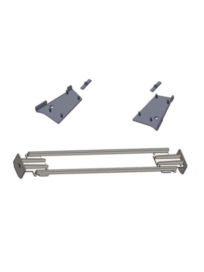 Zestaw adapterów podnośnika samochodowego Autolift do Fiat Ducato X290 E6 Alko - Carbest