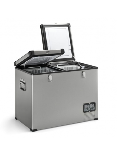 OUTLET - Lodówka kompresorowa przenośna TB 92DD STEEL DC12/24V AC115/230V  83L - Indel B