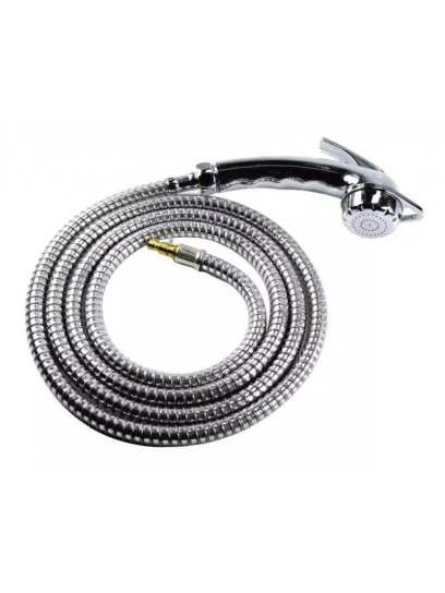 Słuchawka prysznicowa z wężem 2 m Charisma chrom - Reich