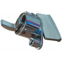 Przycisk klamka zamka szafki podwieszanej Kronos / Zefiro - Roller Team CI NobelART