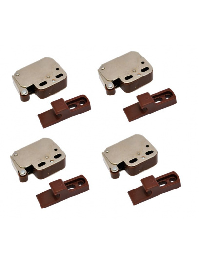 4x Zamek meblowy do szafek - Fawo