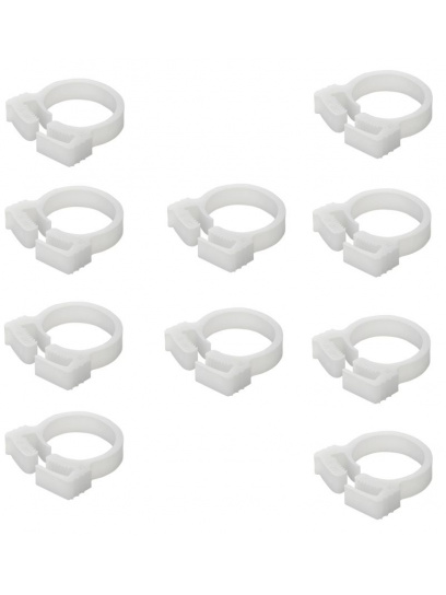10x Opaska zaciskowa Quick-Clip Ø15-17 mm - Fawo