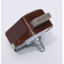 2szt Zamek meblowy szafki brązowy - Fawo