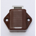 2szt Zamek meblowy szafki brązowy - Fawo