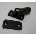 3szt Blokada drzwi plastikowa czarna - Fawo