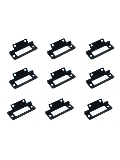 9szt Zawias meblowy, zawiasa metalowa do przyczepy kampera - Fawo